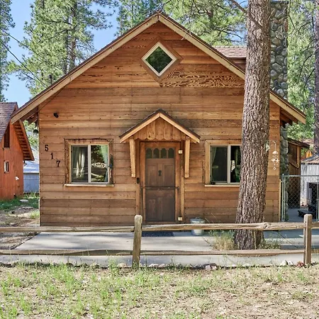 Charming Big Bear Cabin Villa